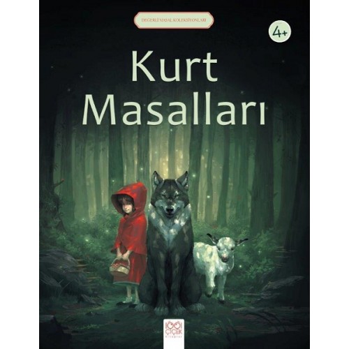 Değerli Masallar Kolleksiyonları - Kurt Masalları