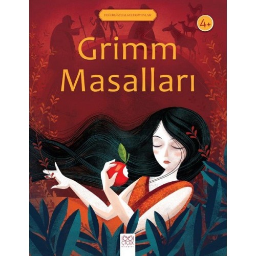 Değerli Masallar Kolleksiyonları - Grimm Masalları