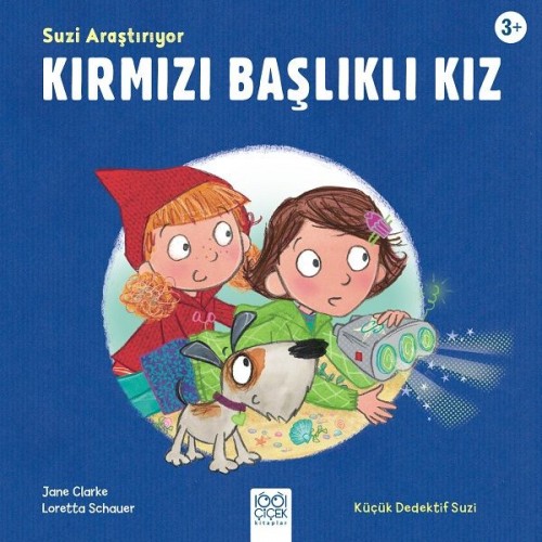 Suzi Araştırıyor Kırmızı Başlıklı Kız - Küçük Dedektif Suzi