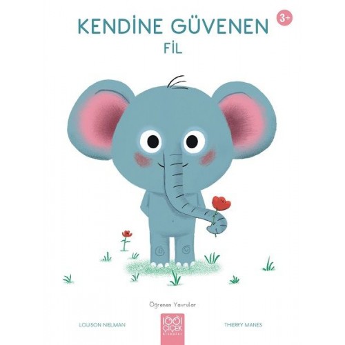 Kendine Güvenen Fil - Öğrenen Yavrular