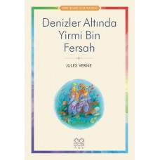 Denizler Altında Yirmi Bin Fersah - Renkli Resimli Çocuk Klasikleri