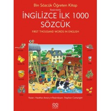 Resimlerle İngilizce İlk 1000 Sözcük