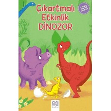 Dinozor - Çıkartmalı Etkinlik