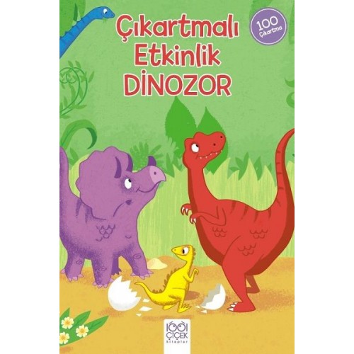 Dinozor - Çıkartmalı Etkinlik