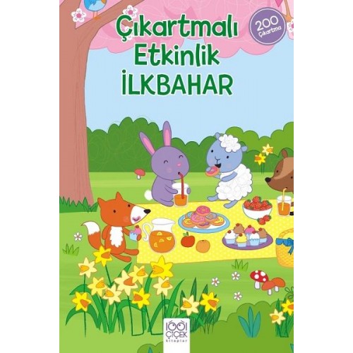 İlkbahar - Çıkartmalı Etkinlik