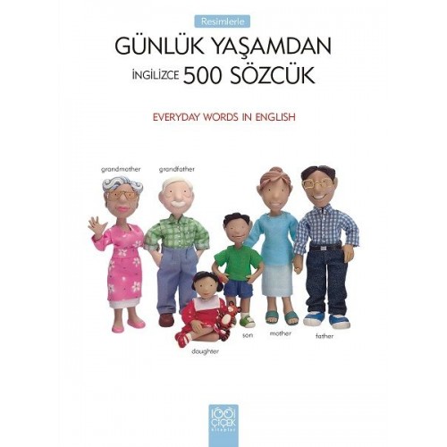 Resimlerle Günlük Yaşamdan 500 Sözcük