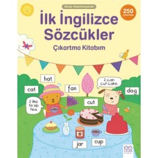 İlk İngilizce Sözcükler Çıkartma Kitabım- 250 Çıkartma