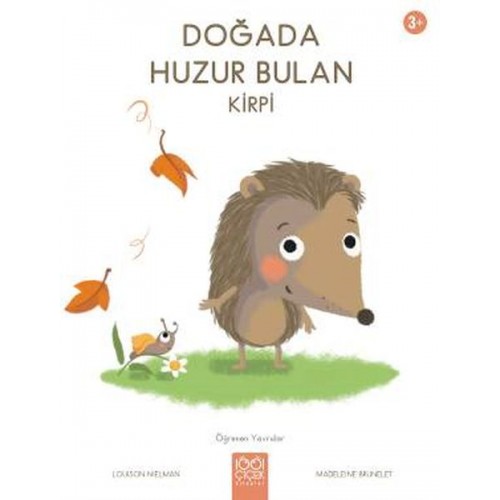 Doğada Huzur Bulan Kirpi