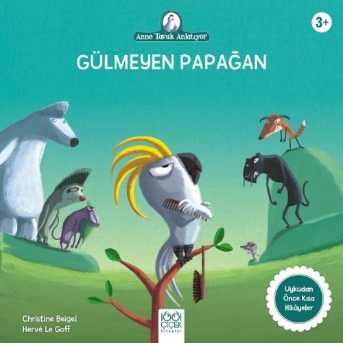 Gülmeyen Papağan