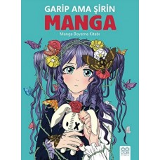 Garip Ama Şirin Manga - Manga Boyama Kitabı