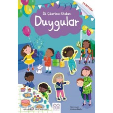 İlk Çıkartma Kitabım: Duygular