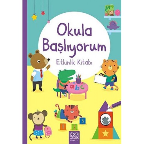 Okula Başlıyorum Etkinlik Kitabı