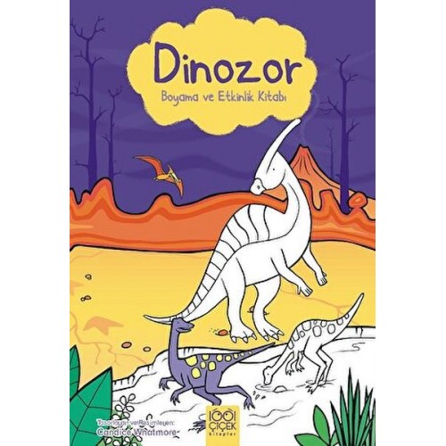 Dinozor Boyama ve Etkinlik Kitabı