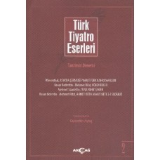 Türk Tiyatro Eserleri 2 / Tanzimat Dönemi