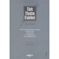 Türk Tiyatro Eserleri 3 / Tanzimat Dönemi