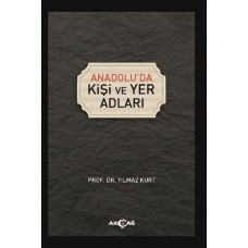 Anadoluda Kişi ve Yer Adları