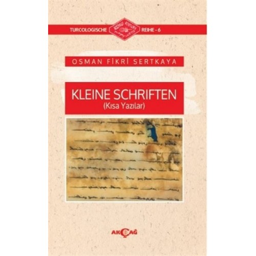 Kleine Schriften (Kısa Yazılar)