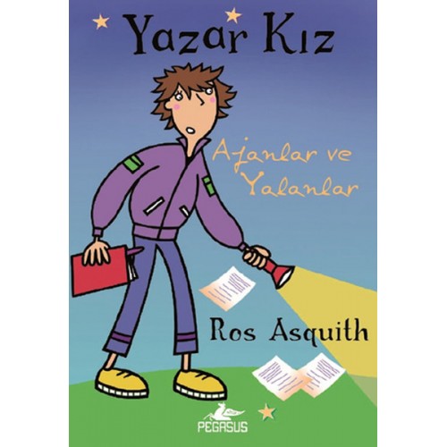 Yazar Kız -3 / Ajanlar ve Yalanlar