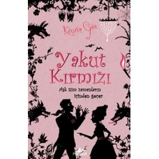 Yakut Kırmızı (Ciltli)  Aşk Tüm Zamanların İçinden Geçer