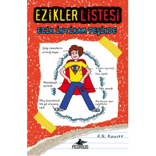 Ezikler Lisesi -2 / Ezik İntikam Peşinde (Ciltli)