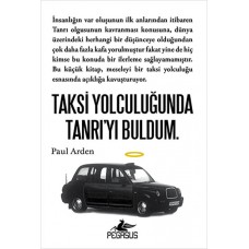 Taksi Yolculuğunda Tanrı'yı Buldum.