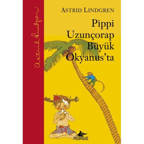 Pippi Uzunçorap Büyük Okyanus'ta (Ciltli)