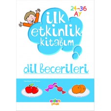 İlk Etkinlik Kitabım / Dİl Becerileri (24-36 Ay)