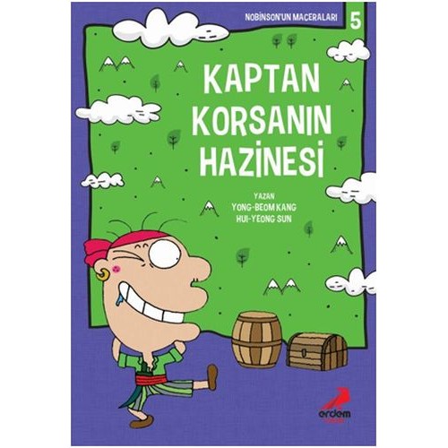 Nobinson’un Maceraları 5 - Kaptan Korsanın Hazinesi