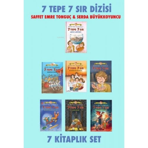 Saffet ile Serda Gizem Peşinde - 7 Tepe 7 -  Set