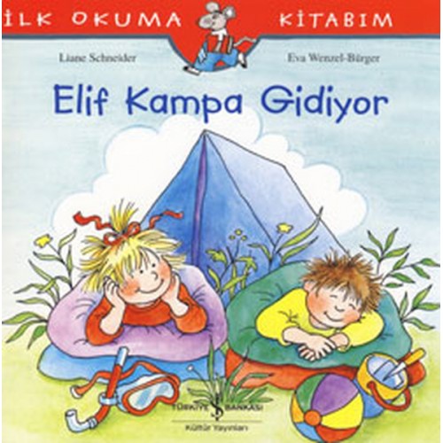 İlk Okuma Kitabım Elif Kampa Gidiyor