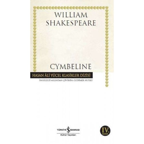 Cymbeline - Hasan Ali Yücel Klasikleri