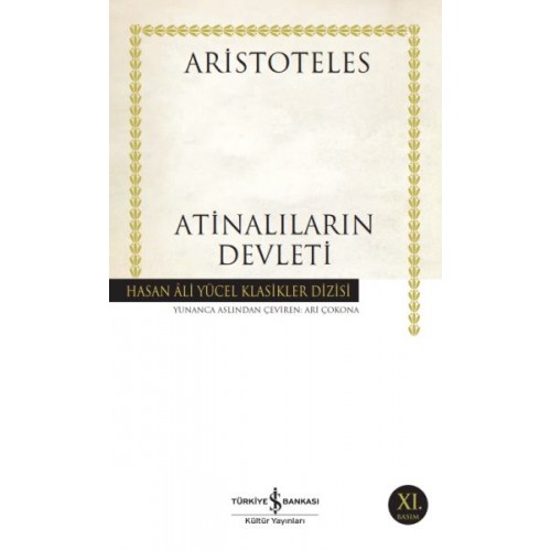 Atinalıların Devleti - Hasan Ali Yücel Klasikleri