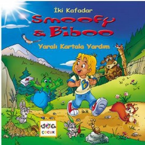 Yaralı Kartala Yardım / İki Kafadar Smoofy ve Biboo -6