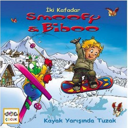 Kayak YarışındaTuzak / İki Kafadar Smoofy ve Biboo -8