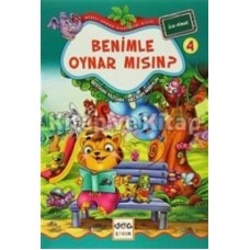 Benimle Oynar mısın? / Neşeli Orman Hikayeleri (Büyük Boy)