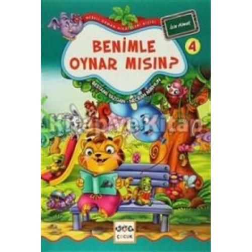 Benimle Oynar mısın? / Neşeli Orman Hikayeleri (Büyük Boy)