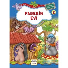 Farenin Evi / Neşeli Orman Hikayeleri (Büyük Boy)