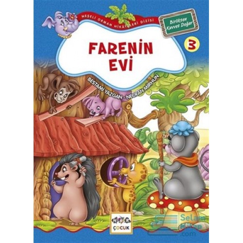 Farenin Evi / Neşeli Orman Hikayeleri (Büyük Boy)