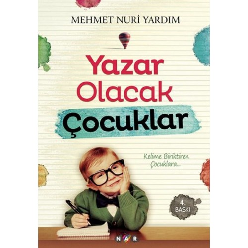 Yazar Olacak Çocuklar