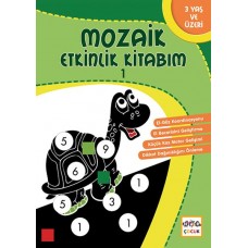 Mozaik Etkinlik Kitabım 1 (Daire)