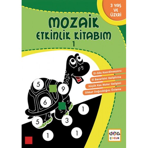 Mozaik Etkinlik Kitabım 1 (Daire)