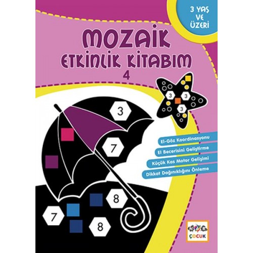 Mozaik Etkinlik Kitabım 4 (Altıgen)