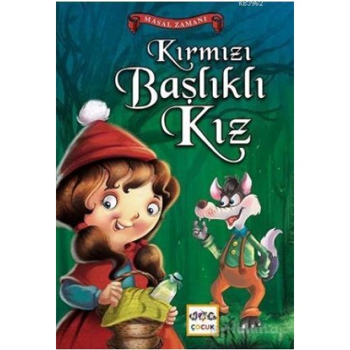 Kırmızı Başlıklı Kız (Büyük Boy)