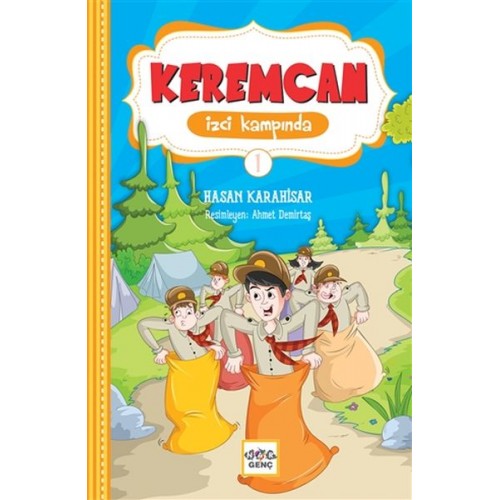 Keremcan İzci Kampında 1