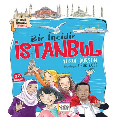 Bir İncidir İstanbul - Ciltli