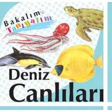 Bakalım Tanıyalım Deniz Canlıları (Ciltli)