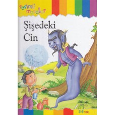 Resimli Masallar - Şişedeki Cin (Ciltli)