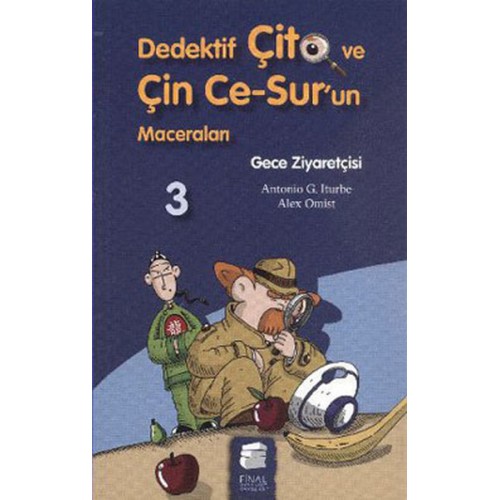 Dedektif Çito ve Çin Ce Surun Maceraları 3 - Gece Ziyaretçisi