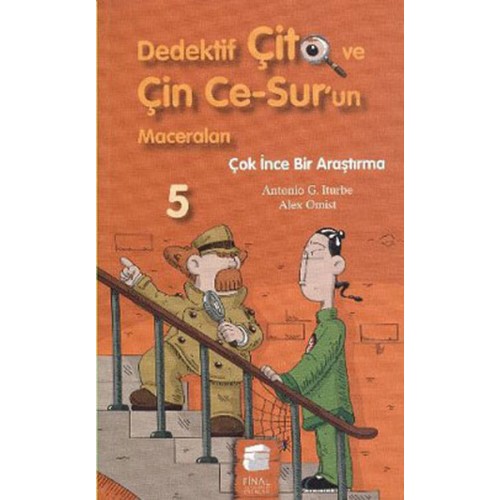 Dedektif Çito ve Çin Ce Surun Maceraları 5 - Çok İnce Bir Araştırma