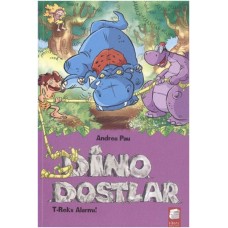 Dino Dostlar - T-Rek's Alarmı!